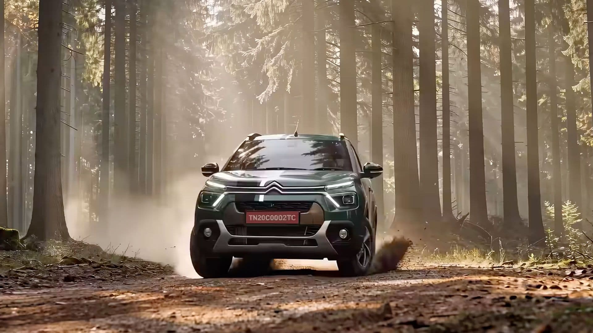 The New Citroën C3 X Turbo — Forest