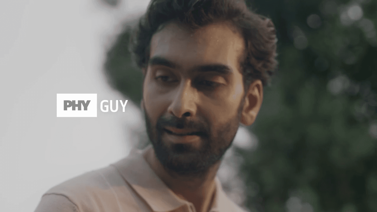 PHY – It's a Guy thing