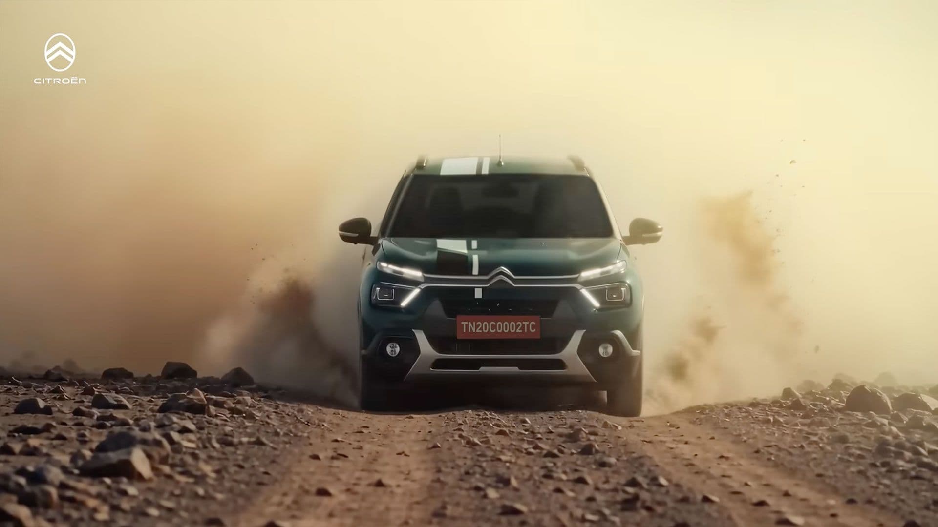 The New Citroën C3 X Turbo — Desert
